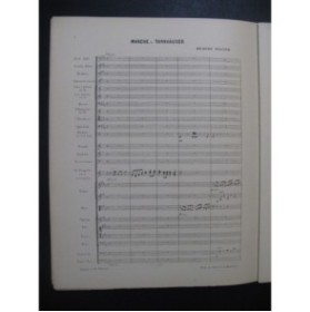 WAGNER Richard Marche de Tannhäuser Chant Orchestre