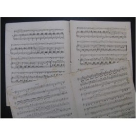 FAUST Carl Marguerite Valse Violon Piano ca1880