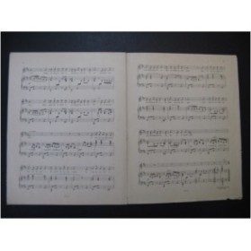 GAUTHIER VILLARS Henry Sérénade Portugaise Chant Piano 1909