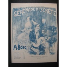BOSC Auguste Sérénade Discrète Piano