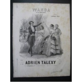 TALEXY Adrien Wanda Piano ca1850