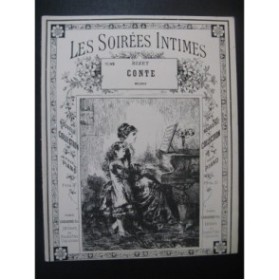 BIZET Georges Conte Piano ca1890