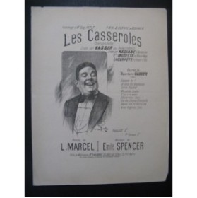 SPENCER Émile Les Casseroles Chant Piano