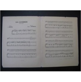 SPENCER Émile Les Casseroles Chant Piano