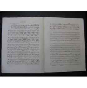 THYS Alphonse Nenni Da ! Chant Piano 1844