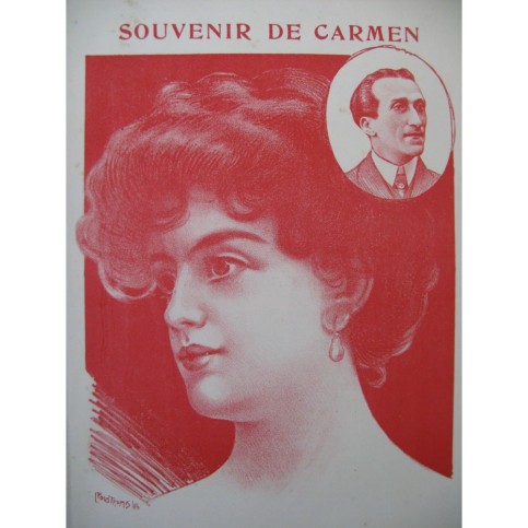SPEZANZA-CAMUSAT Le Souvenir de Carmen Piano