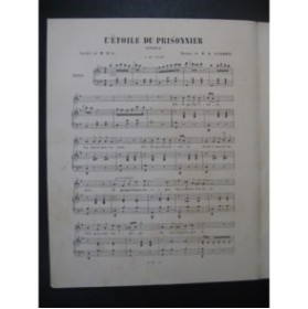CLOSET F. A. L'Étoile du Prisonnier Chant Piano