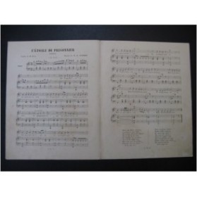 CLOSET F. A. L'Étoile du Prisonnier Chant Piano