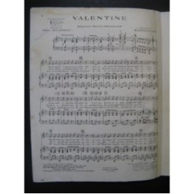 CHRISTINÉ Henri Valentine Chant Piano 1930