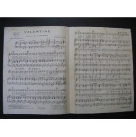 CHRISTINÉ Henri Valentine Chant Piano 1930