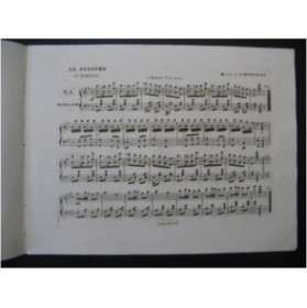ROPIQUET A. Le Fantôme Piano ca1850