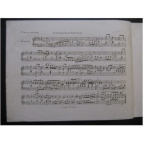 WEBER Aufforderung zum Tanze Rondo op 65 Piano ca1825