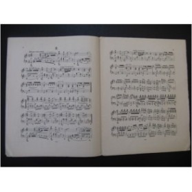 BRAHMS Johannes Ungarische Tänze 1 à 5 Piano ca1875