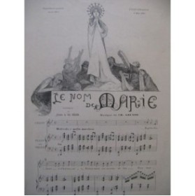 GOUNOD Ch. WIDOR C. M. DUBOIS Th. Pièces Chant et Orgue 1894