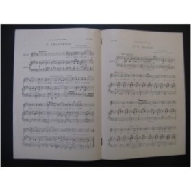 GOUNOD Ch. WIDOR C. M. DUBOIS Th. Pièces Chant et Orgue 1894