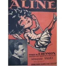 HENNION B. Aline Piano Chant 1923