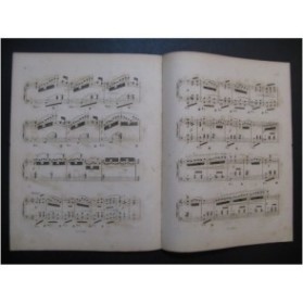 KETTERER Eugène La Servante Maîtresse Piano 1862