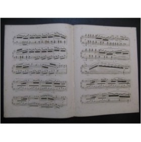LONGUEVILLE Alph. La Plainte du Mousse Piano XIXe siècle