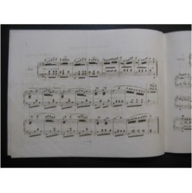 BOHLMAN SAUZEAU Henri Pirates et Sorcière Piano 1847