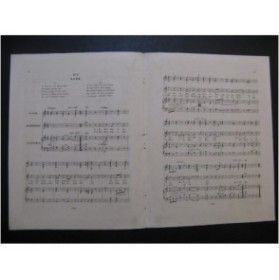 RUNG H. Federigo No 2 Sang Chant Piano ou Guitare XIXe