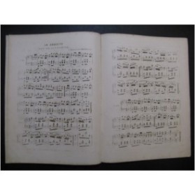 BURGMULLER Frédéric Les Parisiennes 3 polkas Piano ca1850