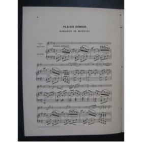 MARTINI Plaisir d'Amour Violon Piano XIXe