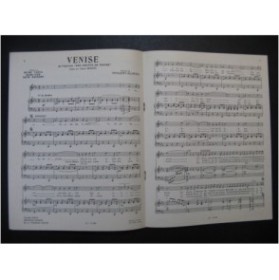 SCOTTO Vincent Les Amants de Venise 1 Opérette Chant Piano 1953
