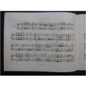 BOHLMAN SAUZEAU Henri Chasse Louis XV Piano ca1854