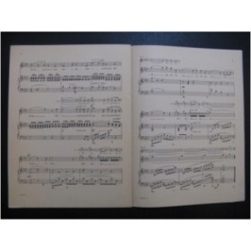 WHITE Howard The Robin's Song Chant Piano 1917