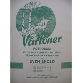 SKOLD Sven Vartoner Pot Pourri Piano