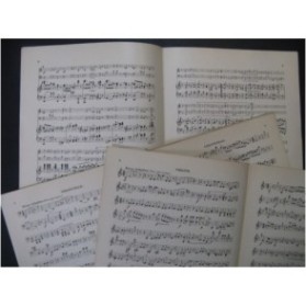 SCHUMANN Robert Fantasiestücke op 88 Piano Violon Violoncelle
