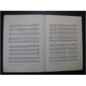RANDEGGER Alberto I Naviganti Chant Piano XIXe siècle