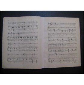 SCUDERI Salvatore Dormi Pure Chant Piano XIXe siècle
