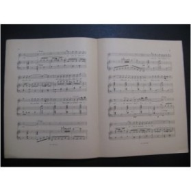 BOELLMANN Léon Sérénade Chant Piano