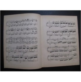 BURGMÜLLER Fr. Galathée Piano ca1865