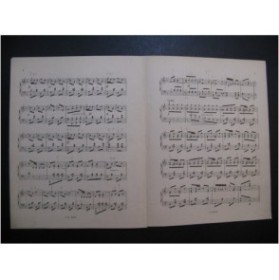 DAUVIN Gustave Réveil-Matin Piano ca1879