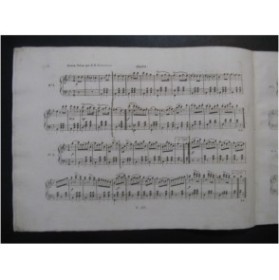 TOLBECQUE J. B. Lucie Piano ca1850