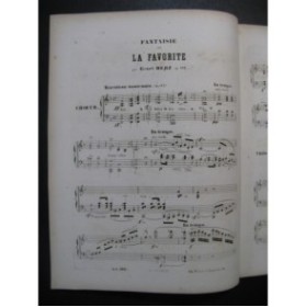 HERZ Henry La Favorite Piano ca1860