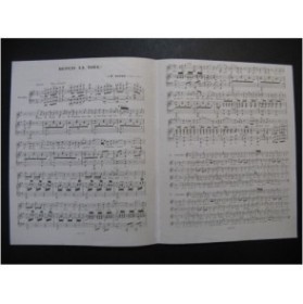 PUGET Loïsa Depuis la Noël Chant Piano ca1840