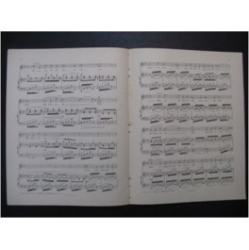RENÉ Charles La Fiancée Chant Piano 1891