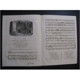 MAGNE Louis La Dernière Larme Chant Piano ca1860