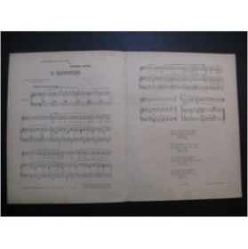 BOTREL Théodore L'Espéré Chant Piano ca1900