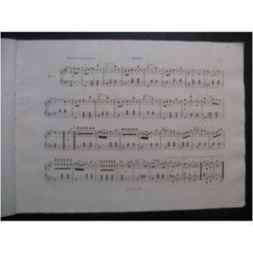 TOLBECQUE J. B. Les Précieuses Piano ca1850