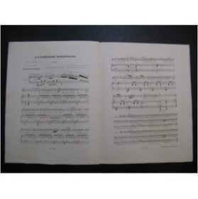 D'ALBANO Gaston La Comtesse D'Orbelles Chant Piano ca1850