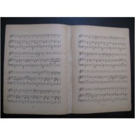 GRANADOS Enrique El majo discreto Chant Piano 1912
