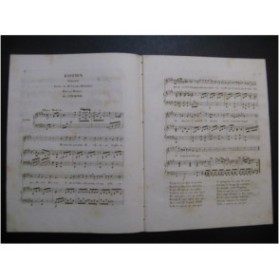 L'ÉCHOPIÉ Bastien chant Piano ca1830
