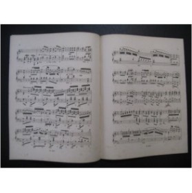NEUSTEDT Charles La Flûte Enchantée Mozart Fantaisie Piano ca1870