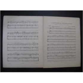 CARISSIMI Giacomo 6 Pièces pour Chant Orgue 1918