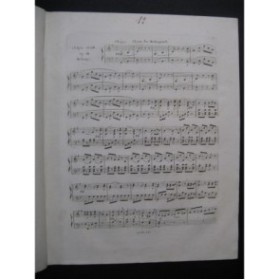 ADAM Adolphe Mélange Piano ca1830
