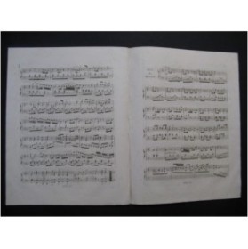 ADAM Adolphe Mélange Piano ca1830